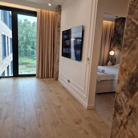 Διαμέρισμα Nad Jeziorem Vidok 329 *